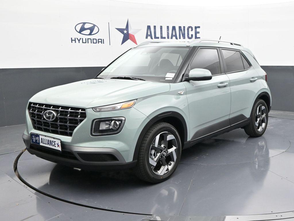 new 2025 Hyundai Venue car, priced at $22,604