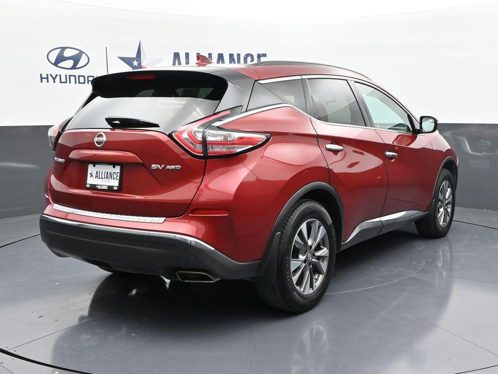 used 2016 Nissan Murano car, priced at $14,377