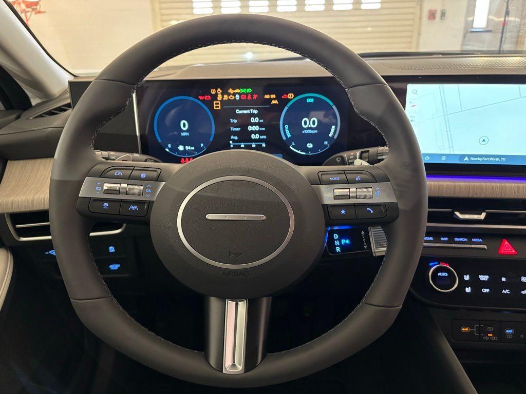 new 2025 Hyundai Sonata Hybrid car, priced at $36,006