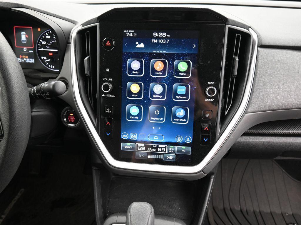 used 2024 Subaru Crosstrek car, priced at $25,953