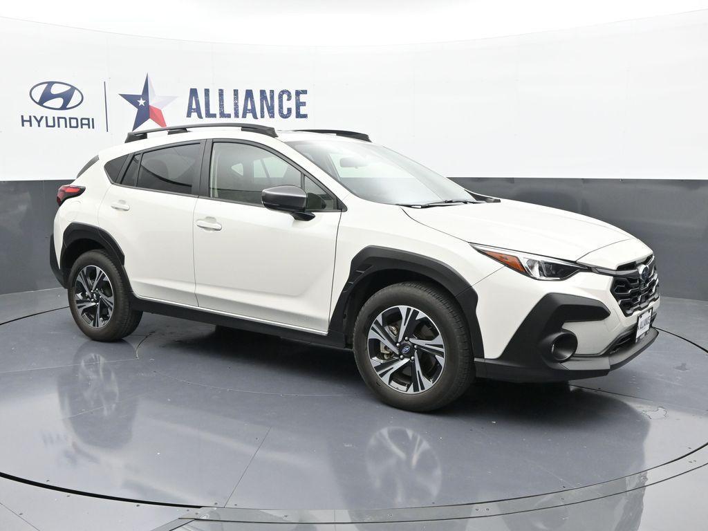 used 2024 Subaru Crosstrek car, priced at $25,953