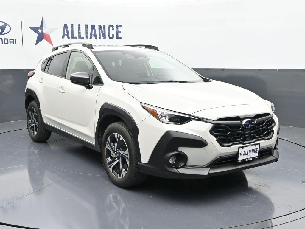 used 2024 Subaru Crosstrek car, priced at $25,953