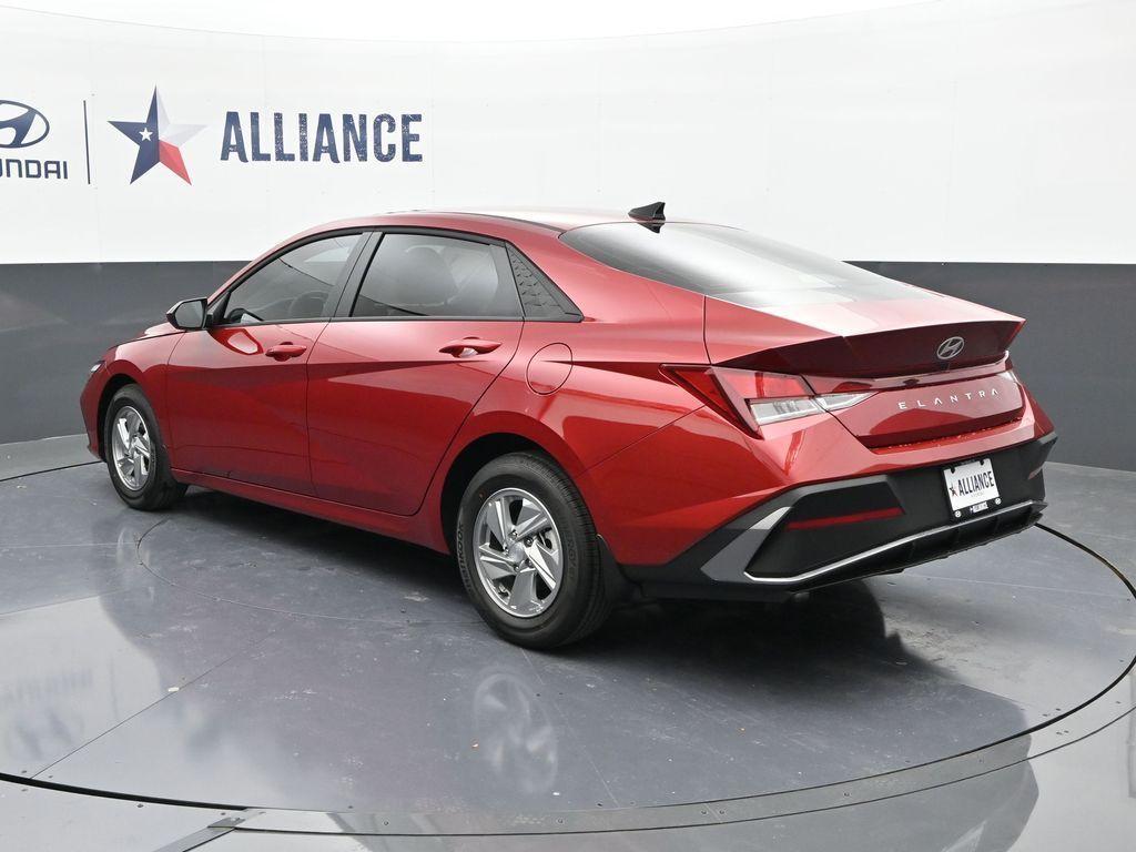 new 2025 Hyundai Elantra car, priced at $21,854