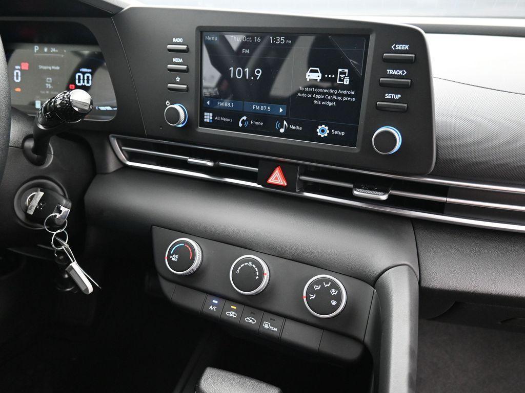 new 2025 Hyundai Elantra car, priced at $21,854