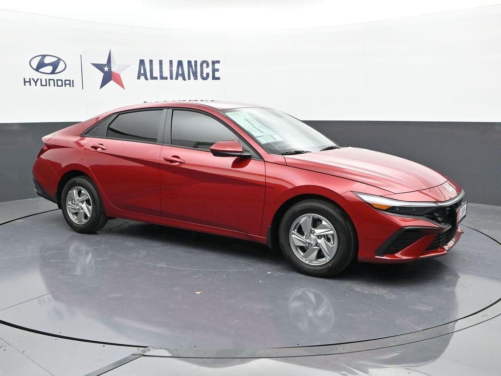 new 2025 Hyundai Elantra car, priced at $21,854