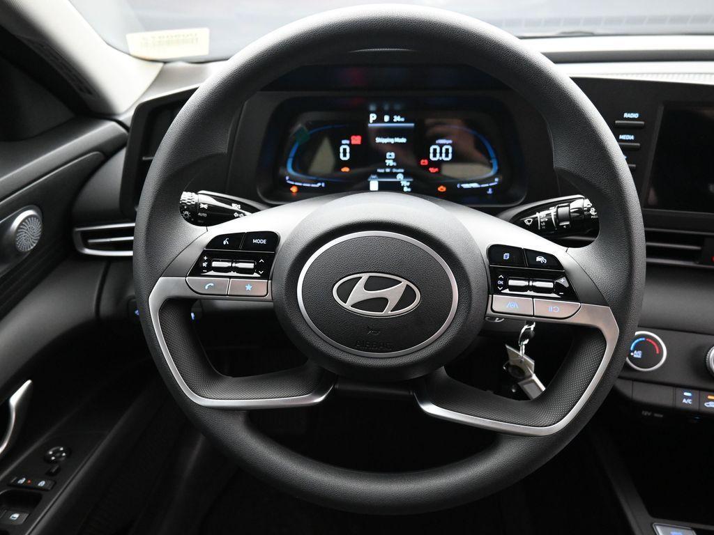 new 2025 Hyundai Elantra car, priced at $21,854