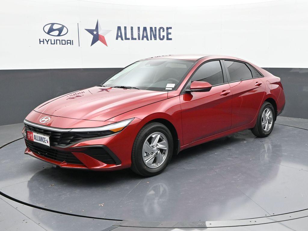 new 2025 Hyundai Elantra car, priced at $21,854
