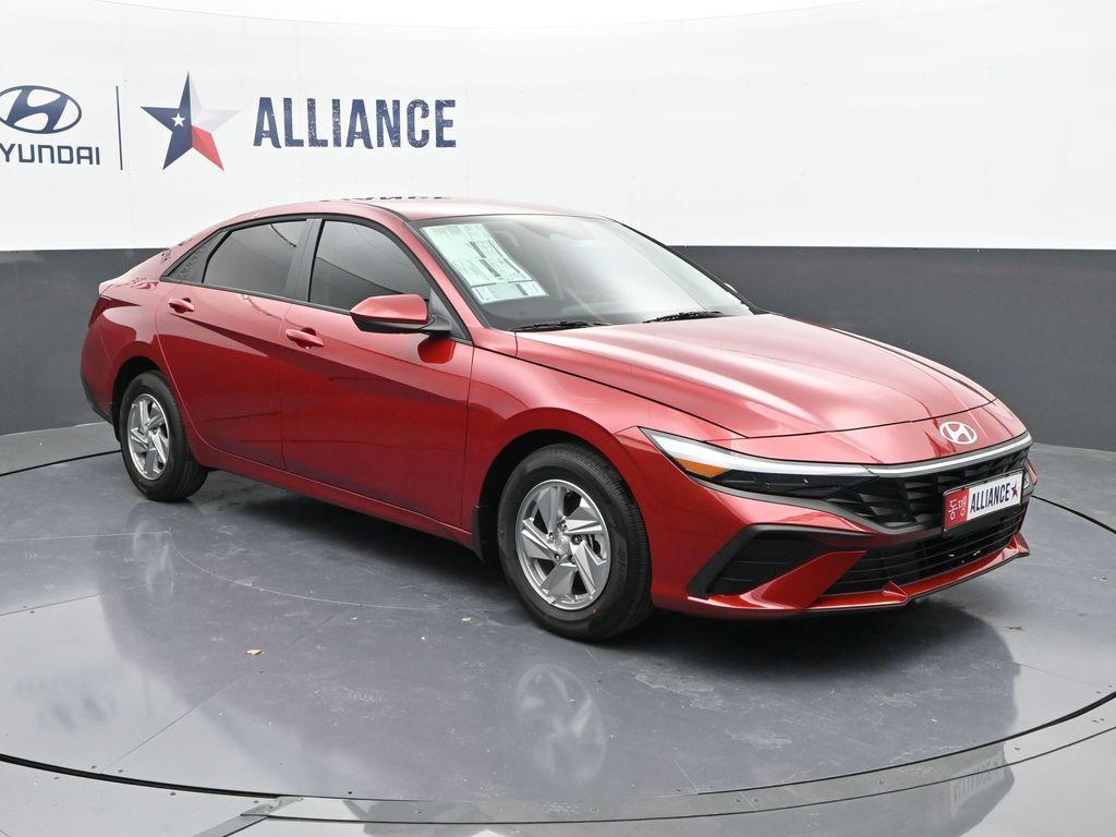 new 2025 Hyundai Elantra car, priced at $21,854
