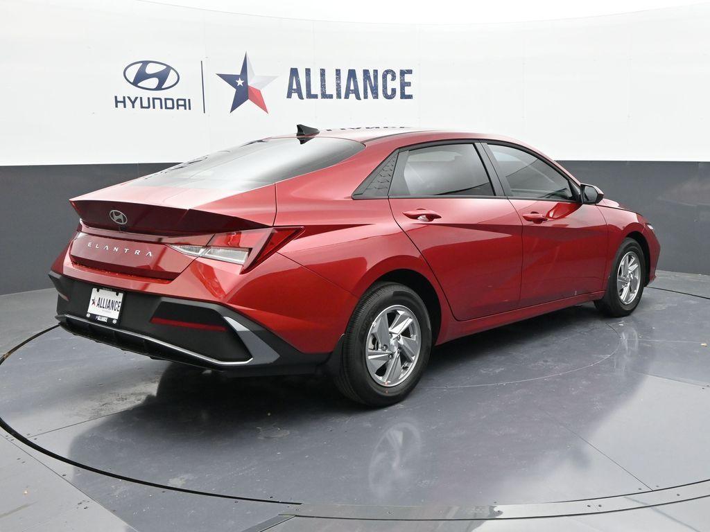 new 2025 Hyundai Elantra car, priced at $21,854