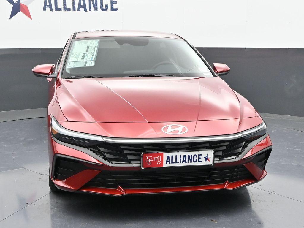 new 2025 Hyundai Elantra car, priced at $21,854
