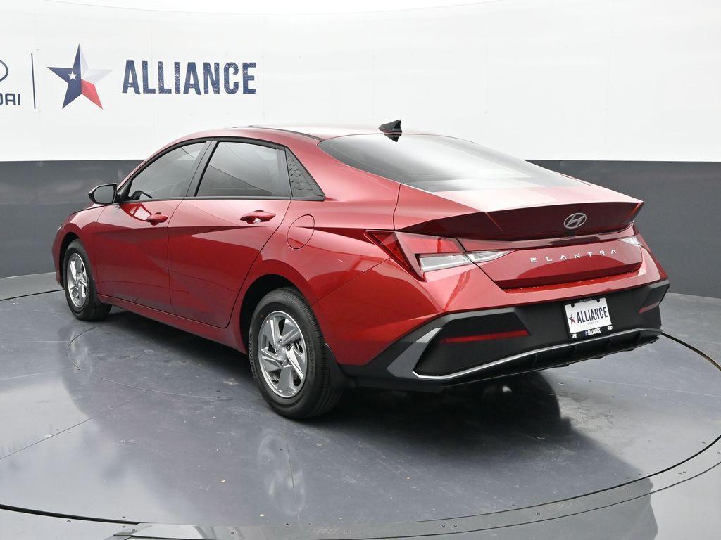 new 2025 Hyundai Elantra car, priced at $21,854