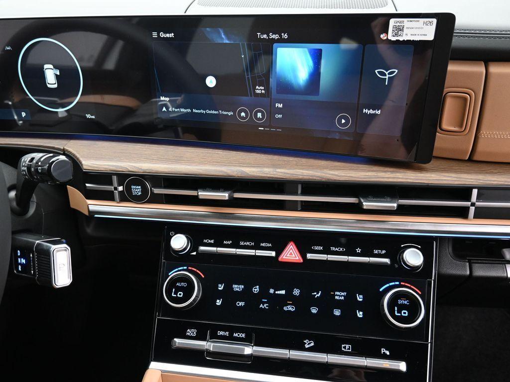 new 2026 Hyundai SANTA FE HEV car, priced at $47,250