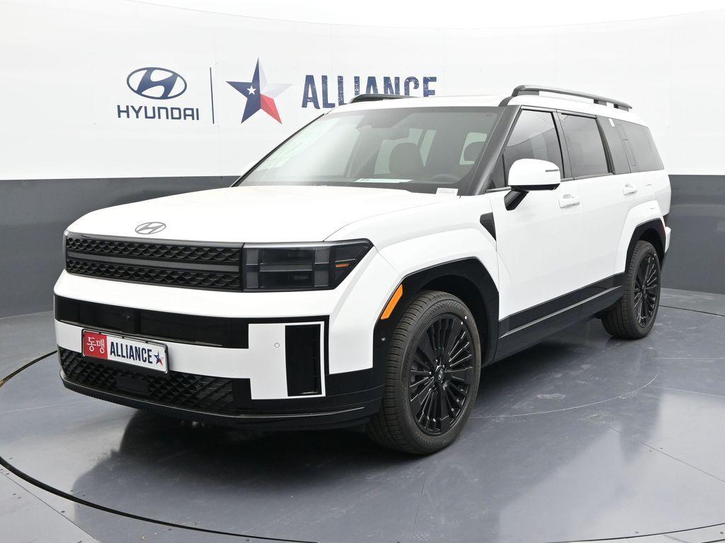 new 2026 Hyundai SANTA FE HEV car, priced at $47,250