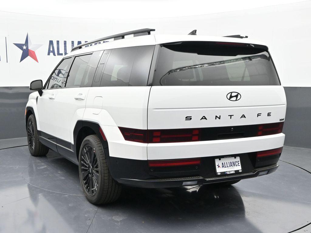 new 2026 Hyundai SANTA FE HEV car, priced at $47,250