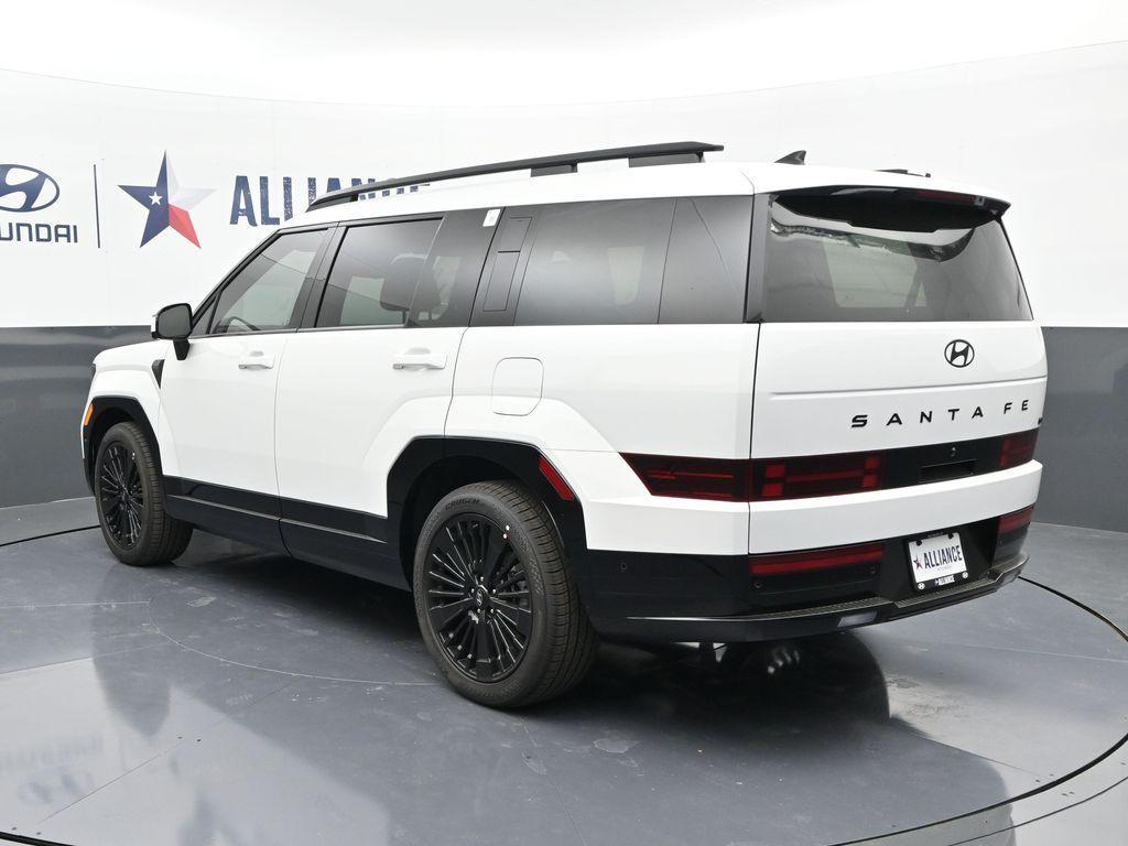 new 2026 Hyundai SANTA FE HEV car, priced at $47,250