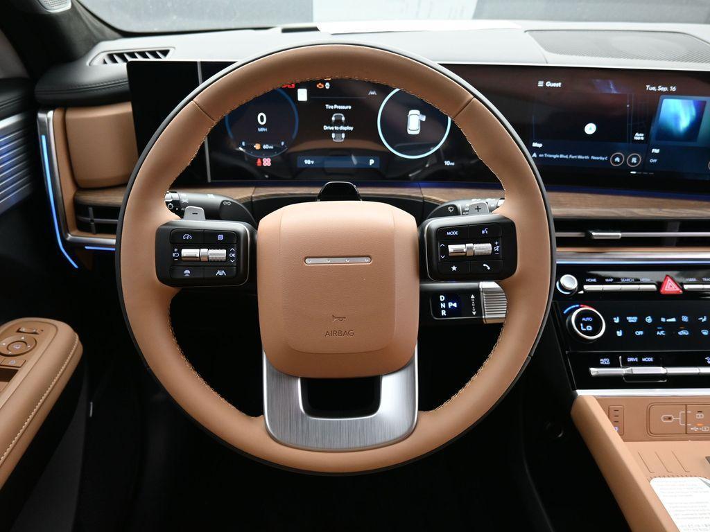 new 2026 Hyundai SANTA FE HEV car, priced at $47,250