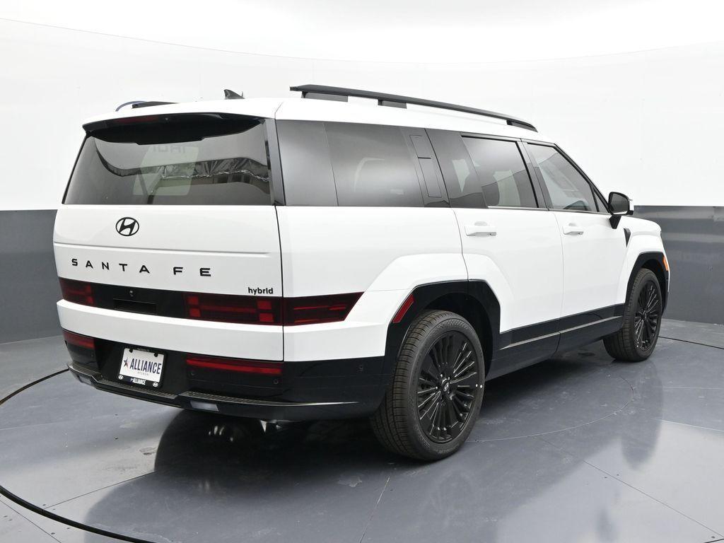 new 2026 Hyundai SANTA FE HEV car, priced at $47,250