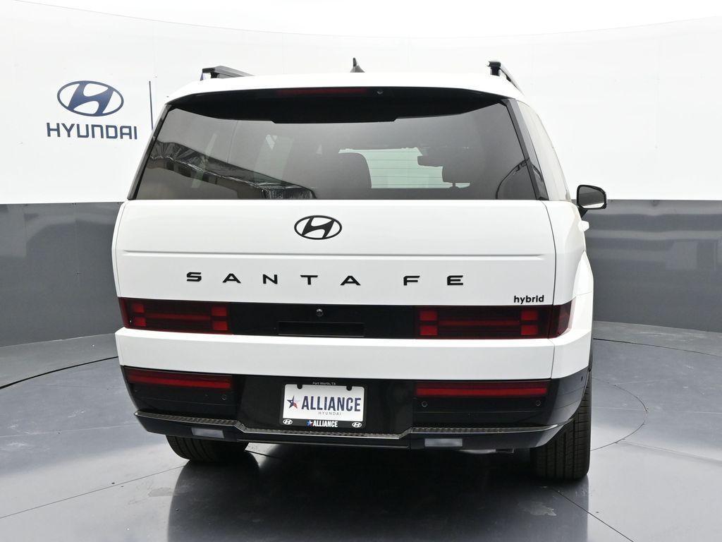 new 2026 Hyundai SANTA FE HEV car, priced at $47,250