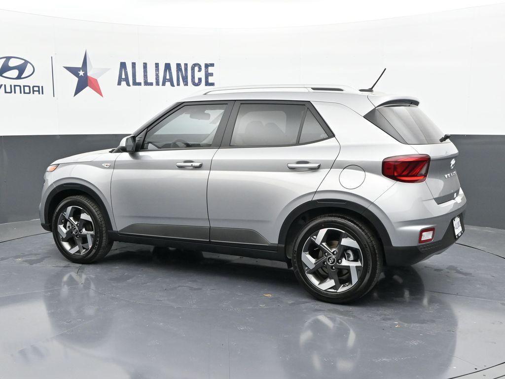 new 2025 Hyundai Venue car, priced at $22,604