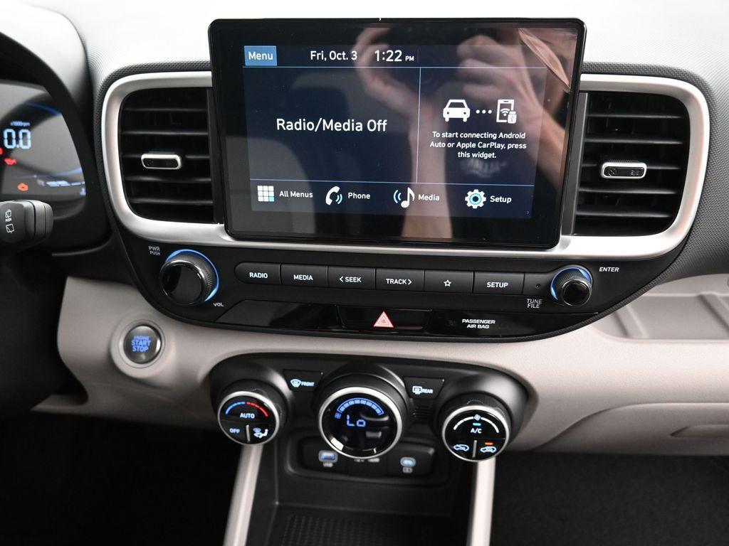 new 2025 Hyundai Venue car, priced at $22,604