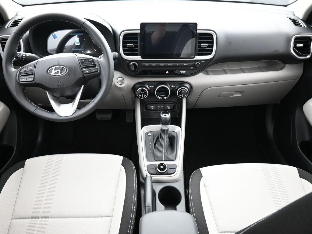 new 2025 Hyundai Venue car, priced at $22,604
