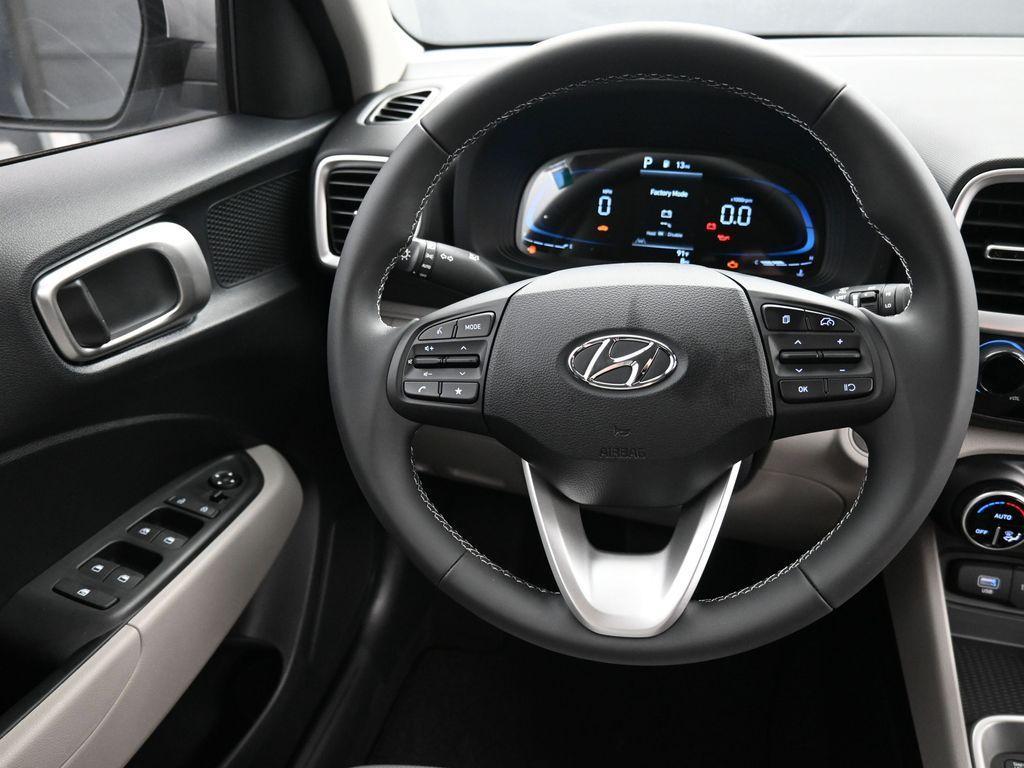 new 2025 Hyundai Venue car, priced at $22,604