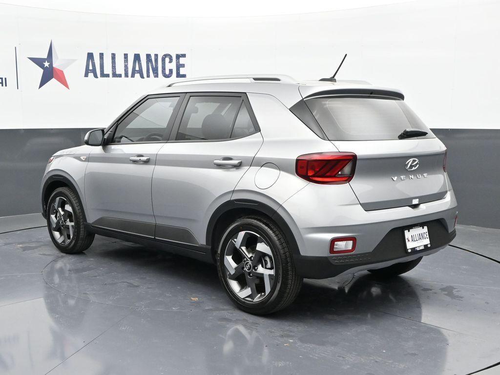 new 2025 Hyundai Venue car, priced at $22,604