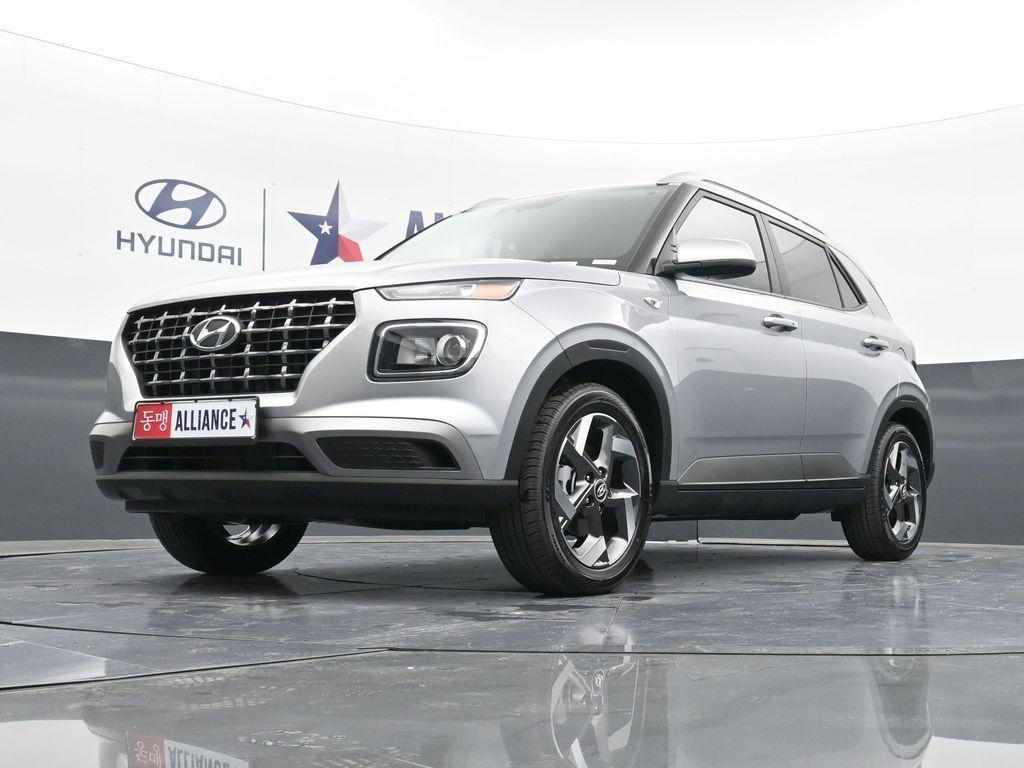 new 2025 Hyundai Venue car, priced at $22,604