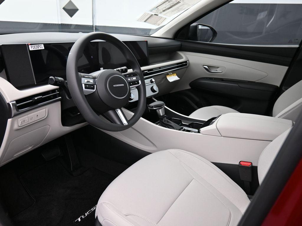 new 2025 Hyundai Tucson car, priced at $29,879