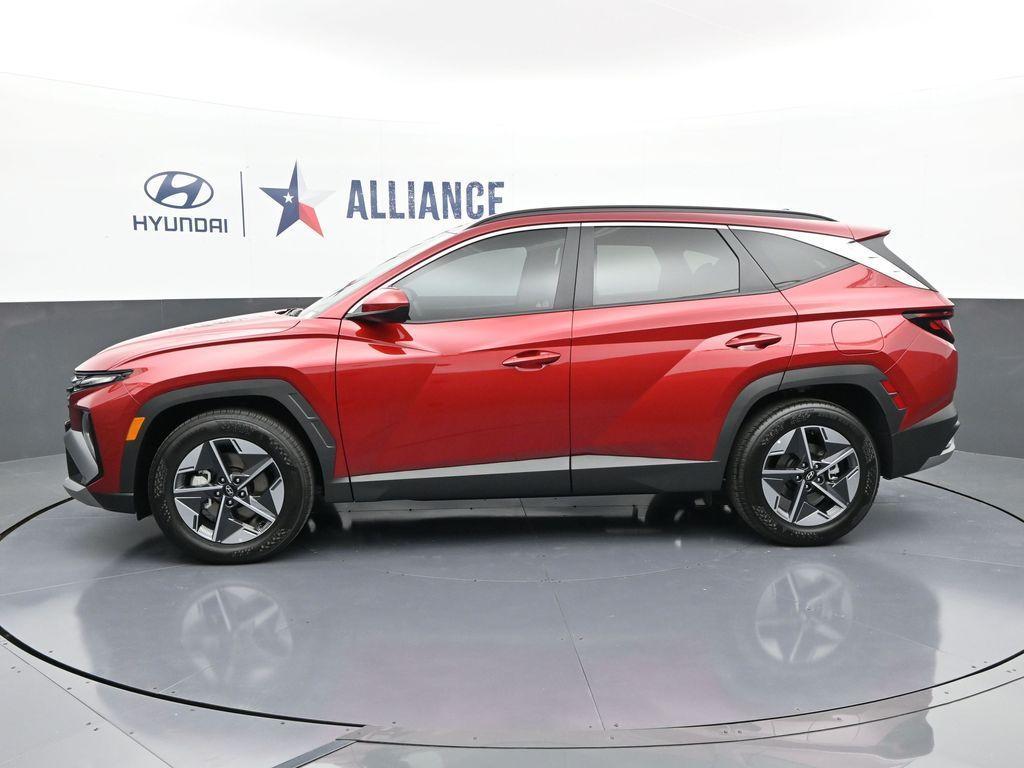 new 2025 Hyundai Tucson car, priced at $29,879