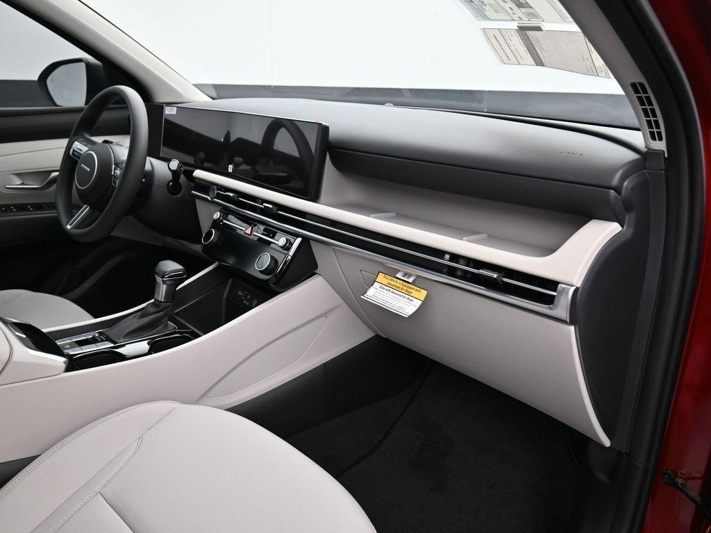 new 2025 Hyundai Tucson car, priced at $29,879