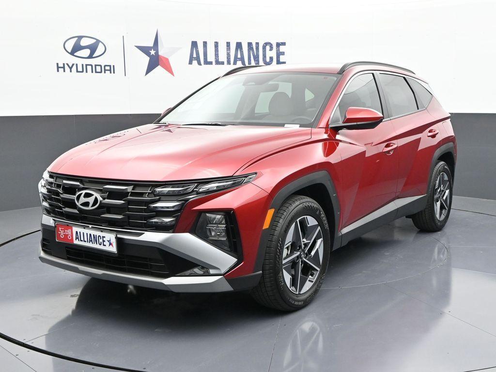 new 2025 Hyundai Tucson car, priced at $29,879