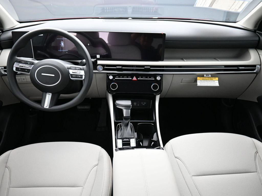 new 2025 Hyundai Tucson car, priced at $29,879