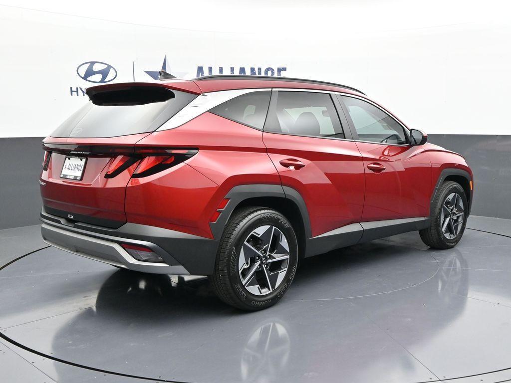 new 2025 Hyundai Tucson car, priced at $29,879