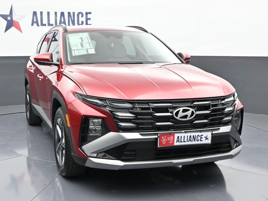 new 2025 Hyundai Tucson car, priced at $29,879