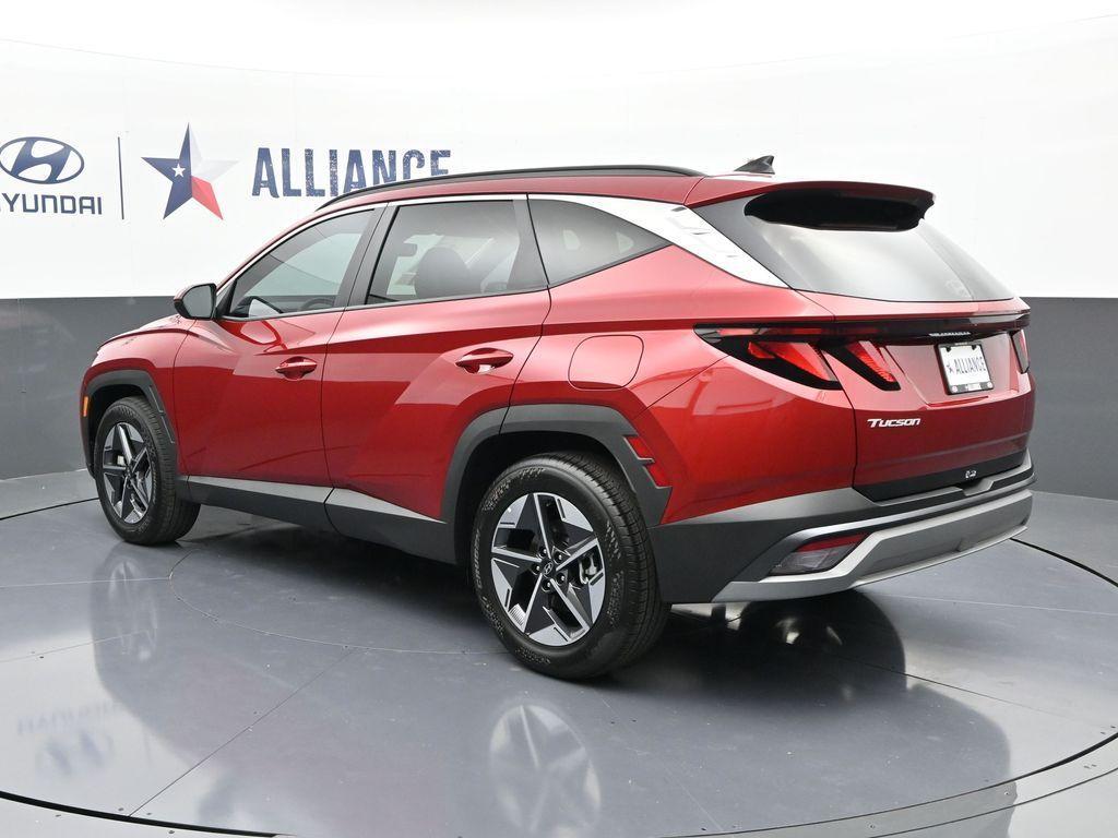 new 2025 Hyundai Tucson car, priced at $29,879