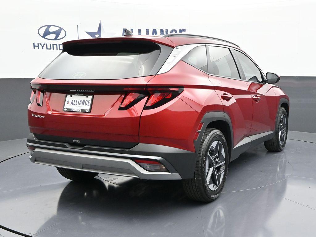 new 2025 Hyundai Tucson car, priced at $29,879