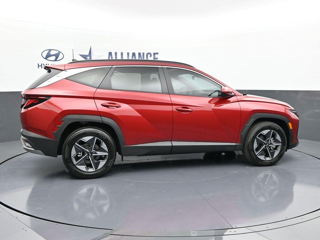 new 2025 Hyundai Tucson car, priced at $29,879