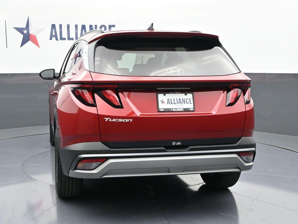 new 2025 Hyundai Tucson car, priced at $29,879
