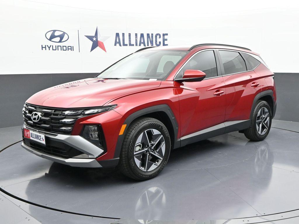 new 2025 Hyundai Tucson car, priced at $29,879