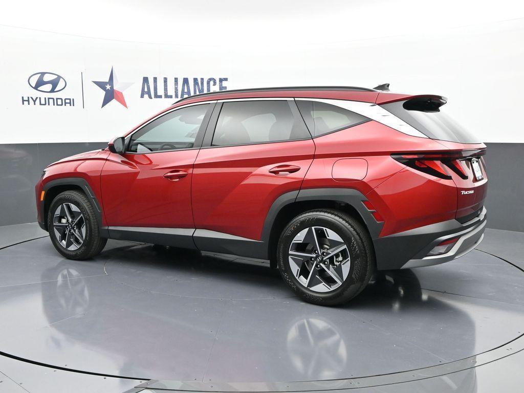 new 2025 Hyundai Tucson car, priced at $29,879