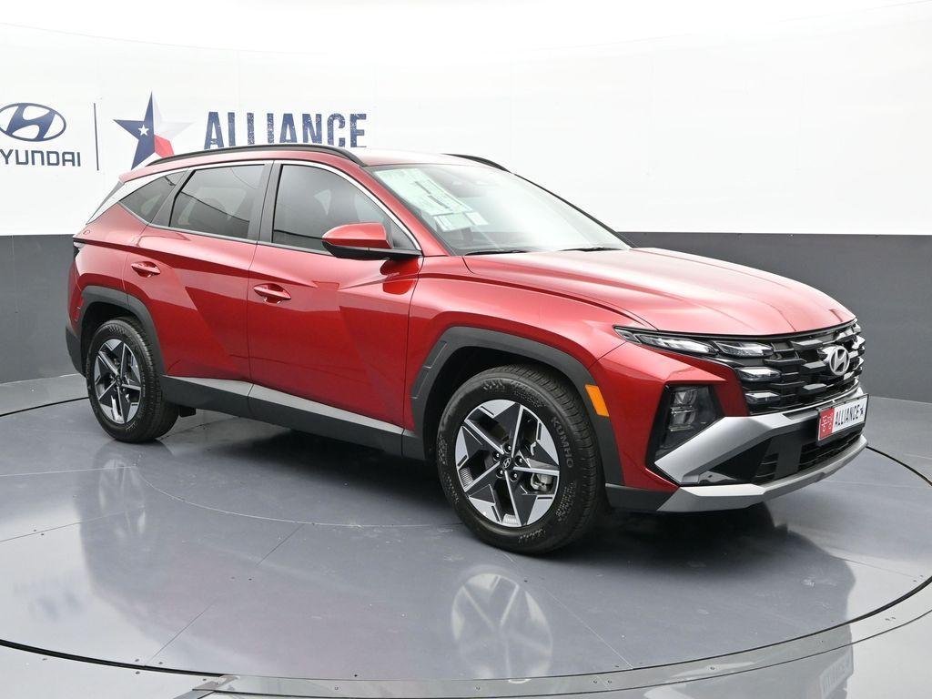 new 2025 Hyundai Tucson car, priced at $29,879