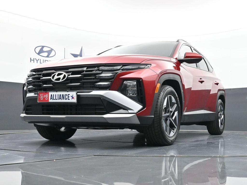new 2025 Hyundai Tucson car, priced at $29,879