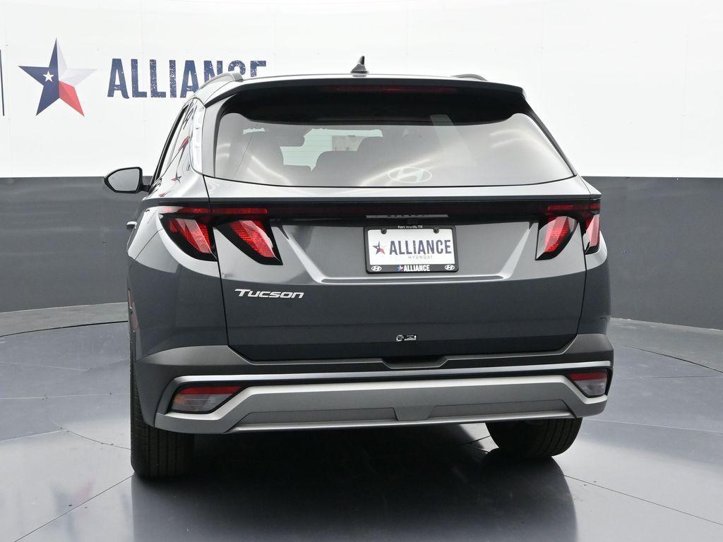 new 2025 Hyundai Tucson car, priced at $27,754