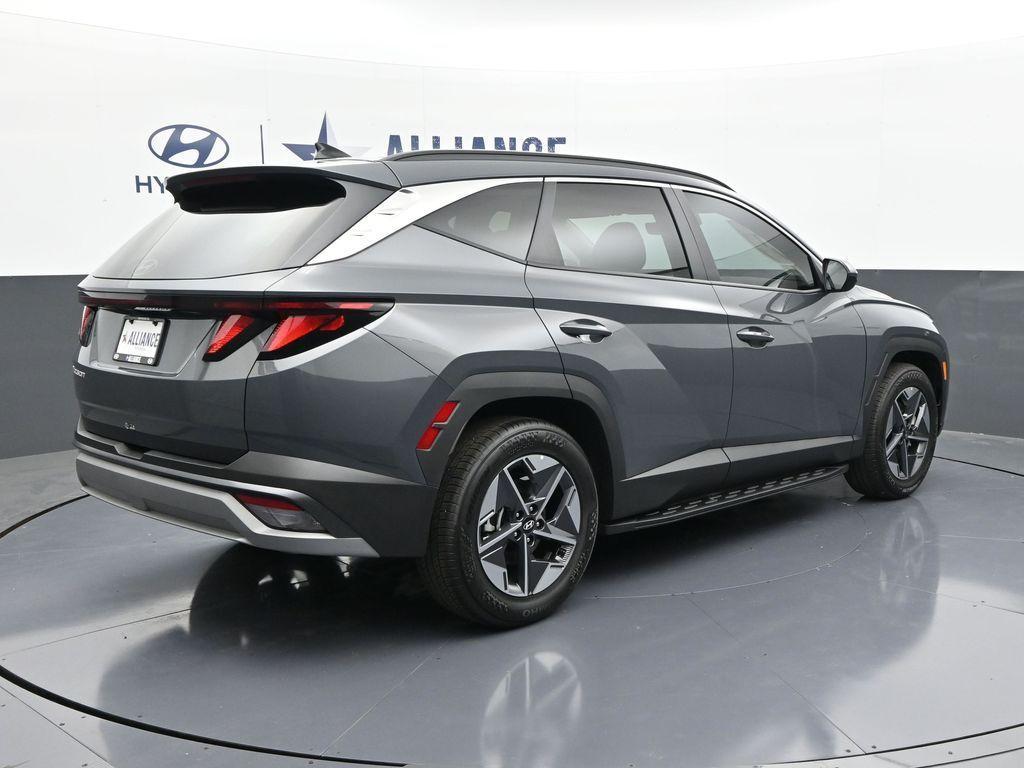 new 2025 Hyundai Tucson car, priced at $27,754