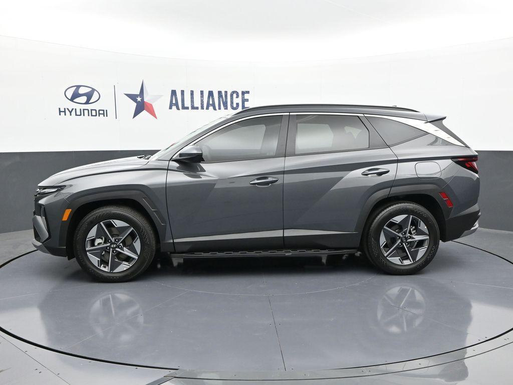 new 2025 Hyundai Tucson car, priced at $27,754