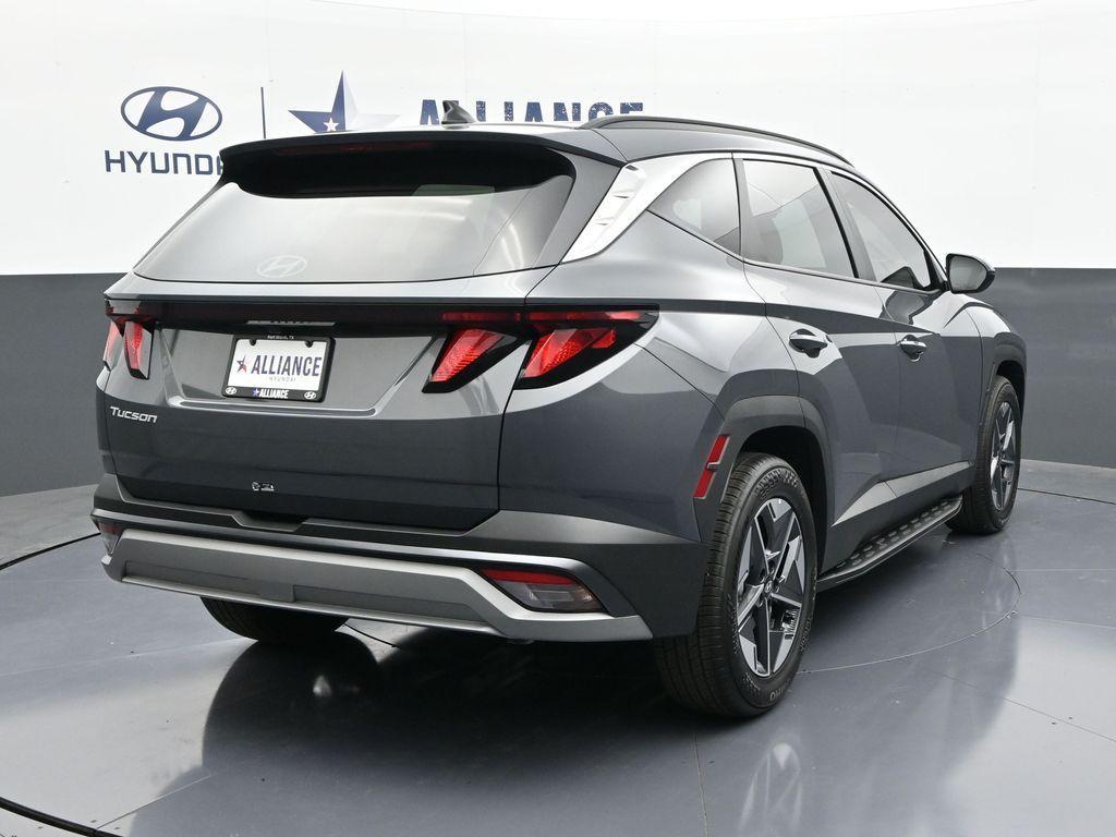 new 2025 Hyundai Tucson car, priced at $27,754