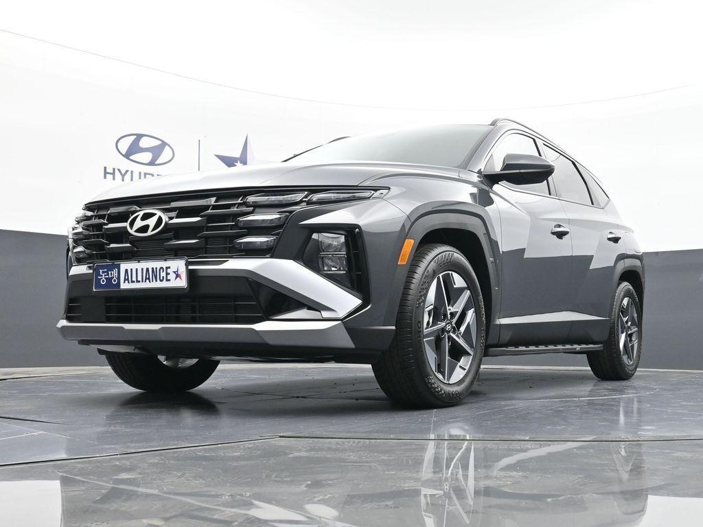 new 2025 Hyundai Tucson car, priced at $27,754