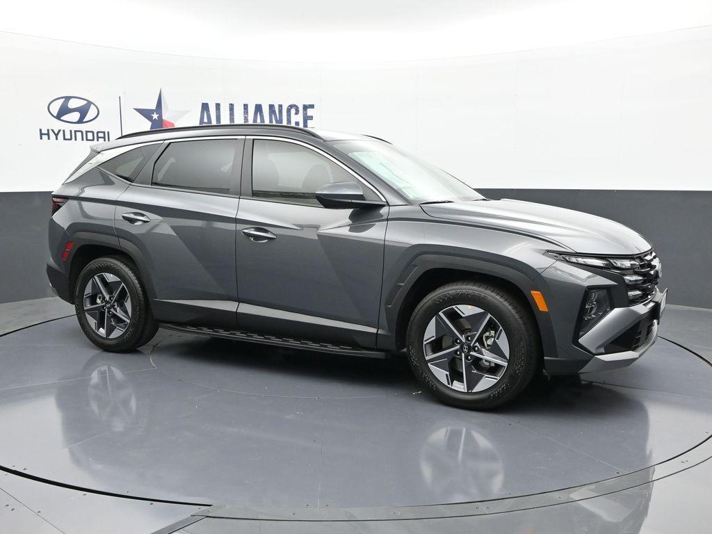 new 2025 Hyundai Tucson car, priced at $27,754