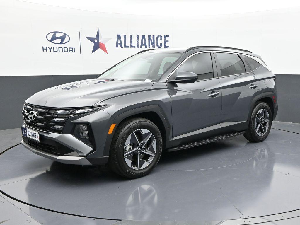 new 2025 Hyundai Tucson car, priced at $27,754